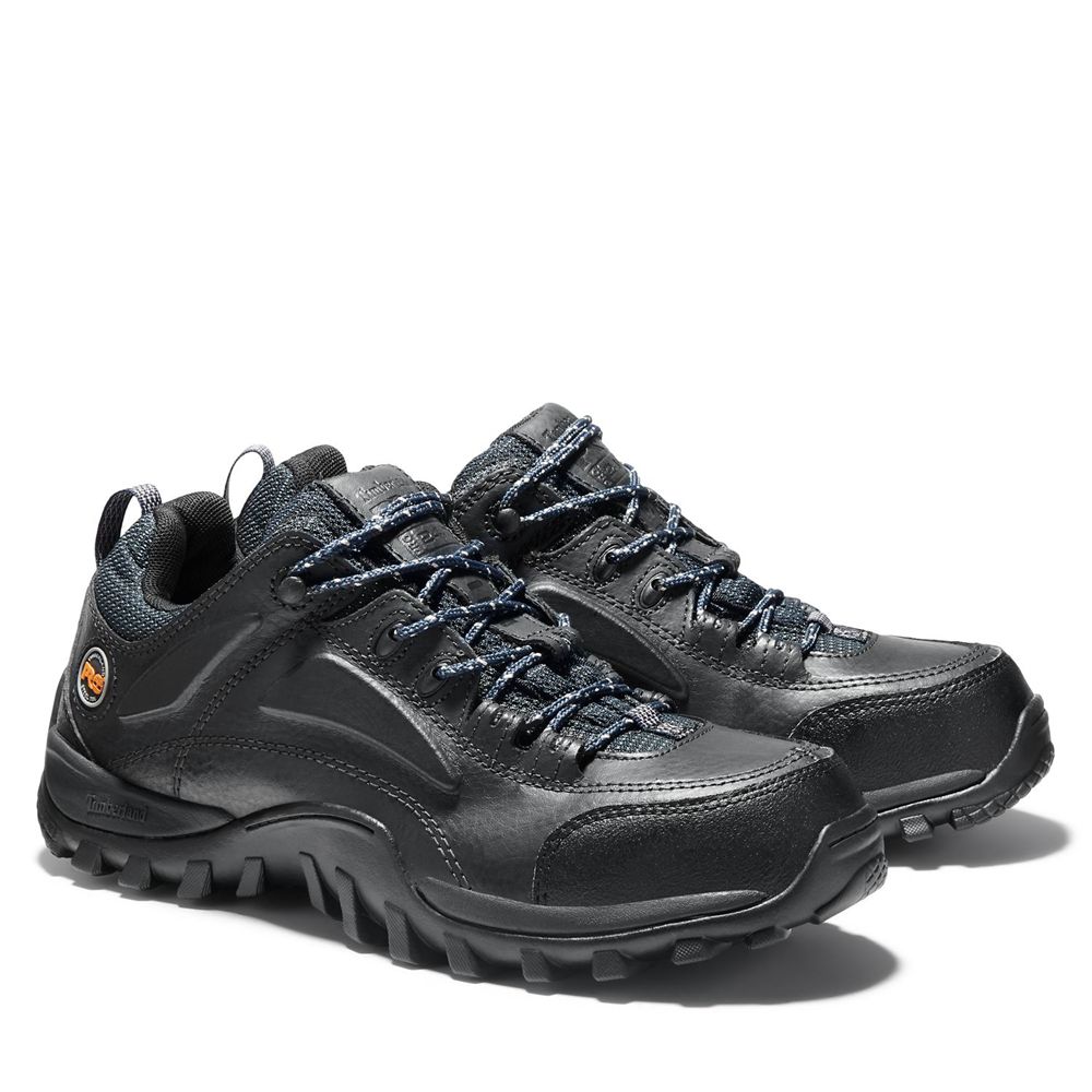 Zapatos De Seguridad Timberland Mujer Pro® Mudsill Steel Toe Negras - Chile BTN-785430